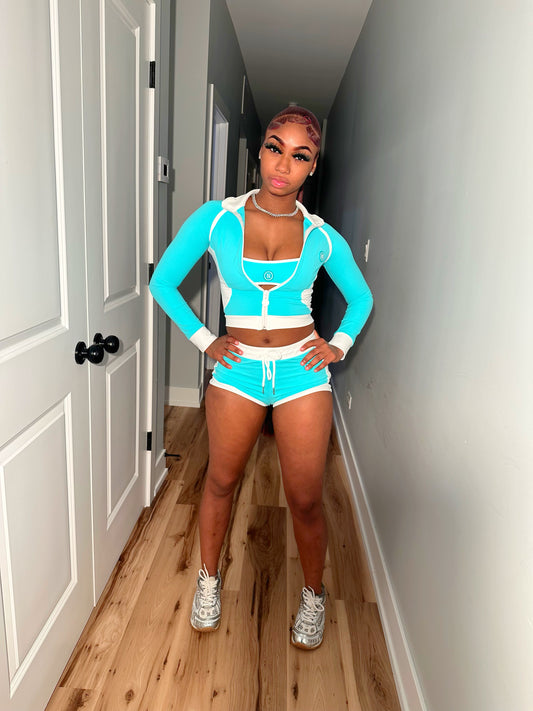 Reign Reverie Short Set